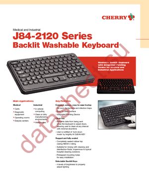 J84-2120LUAUS-5 datasheet  